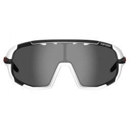 Okulary TIFOSI SLEDGE matte white (3szkła Smoke, AC Red, Clear) (NEW)