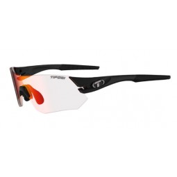 Okulary TIFOSI TSALI FOTOTEC matte black (1szkło Clarion Red FOTOCHROM) (NEW)