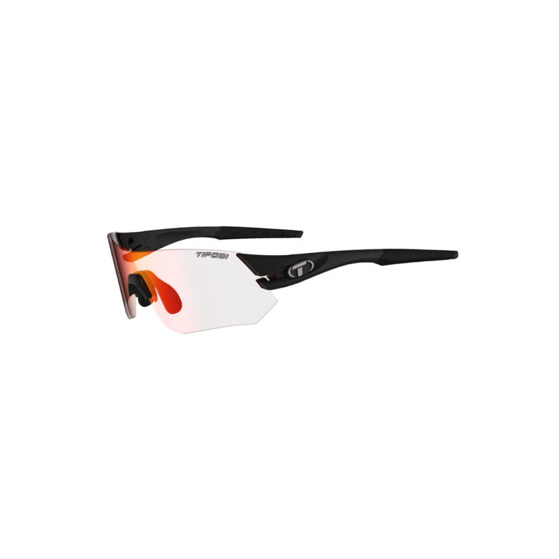 Okulary TIFOSI TSALI FOTOTEC matte black (1szkło Clarion Red FOTOCHROM) (NEW)