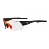 Okulary TIFOSI TSALI FOTOTEC matte black (1szkło Clarion Red FOTOCHROM) (NEW)