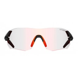 Okulary TIFOSI TSALI FOTOTEC matte black (1szkło Clarion Red FOTOCHROM) (NEW)