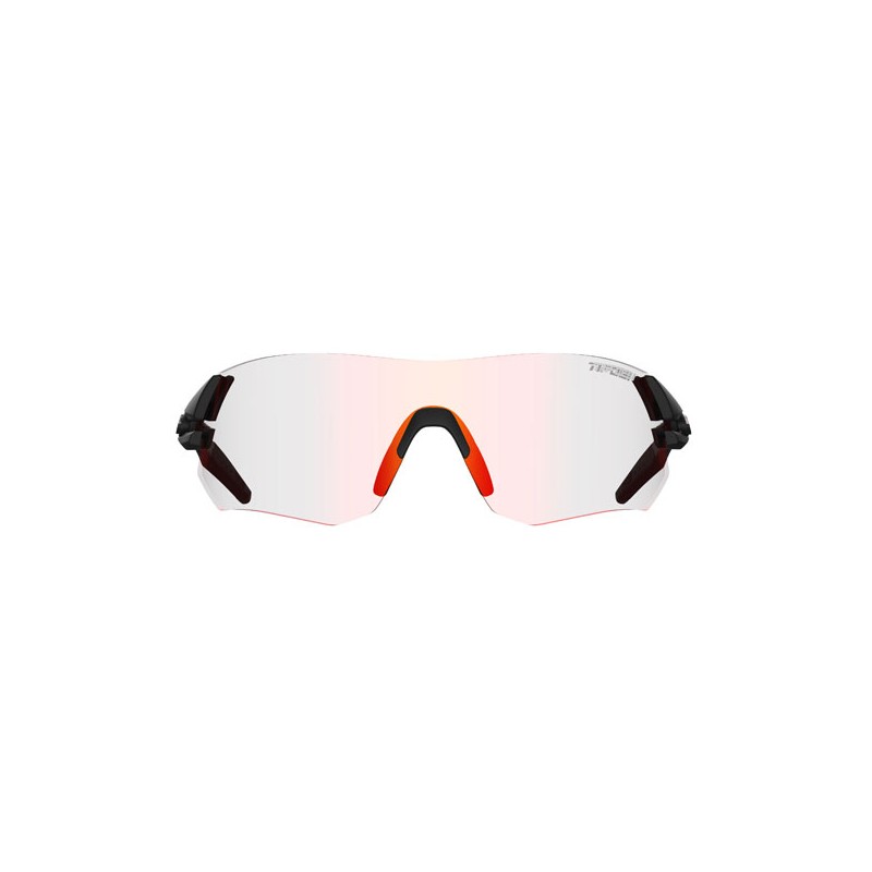 Okulary TIFOSI TSALI FOTOTEC matte black (1szkło Clarion Red FOTOCHROM) (NEW)