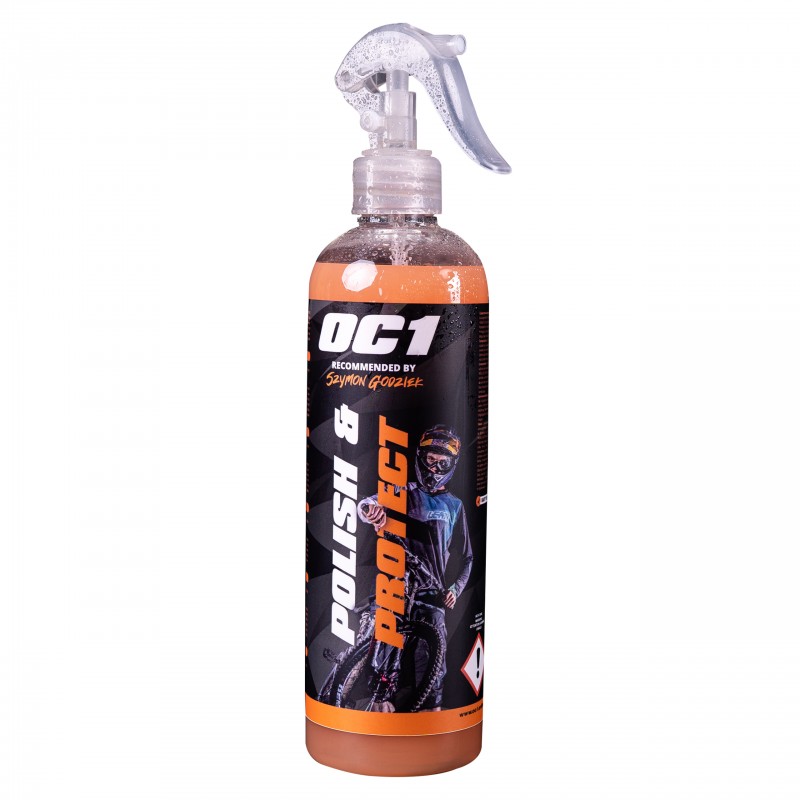 PREPARAT DO POLEROWANIA ROWERU OC1 POLISH&PROTECT BICYCLE450ML