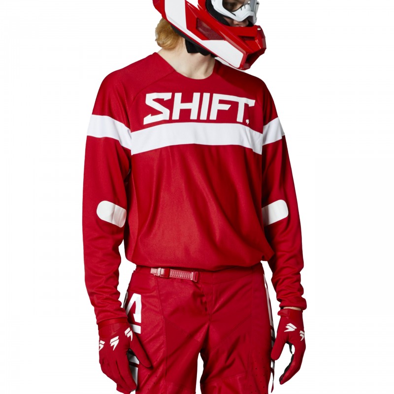 BLUZA SHIFT WHITE LABEL HAUT RED