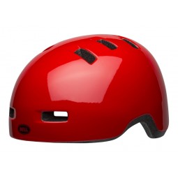 Kask dziecięcy BELL LIL RIPPER gloss red roz. XS (45–52 cm) (NEW)