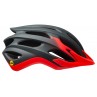 Kask mtb BELL DRIFTER INTEGRATED MIPS matte gloss gray infrared