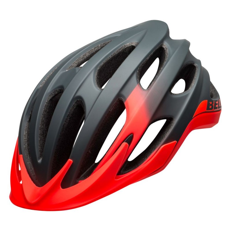 Kask mtb BELL DRIFTER INTEGRATED MIPS matte gloss gray infrared