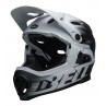 Kask full face BELL SUPER DH MIPS SPHERICAL matte black white roz. S (52–56 cm) (NEW)