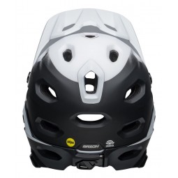 Kask full face BELL SUPER DH MIPS SPHERICAL matte black white roz. S (52–56 cm) (NEW)