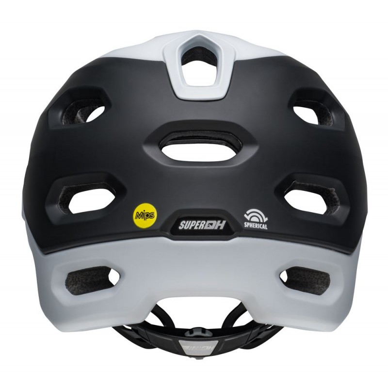 Kask full face BELL SUPER DH MIPS SPHERICAL matte black white roz. S (52–56 cm) (NEW)