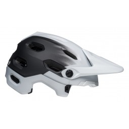 Kask full face BELL SUPER DH MIPS SPHERICAL matte black white roz. M (55-59 cm) (NEW)