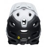 Kask full face BELL SUPER DH MIPS SPHERICAL matte black white roz. M (55-59 cm) (NEW)