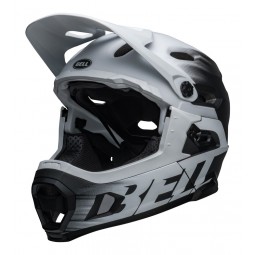 Kask full face BELL SUPER DH MIPS SPHERICAL matte black white roz. L (59-63 cm) (NEW)