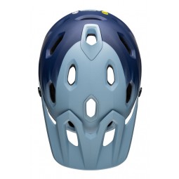 Kask full face BELL SUPER DH MIPS SPHERICAL matte light blue nv roz. S (52–56 cm) (NEW)