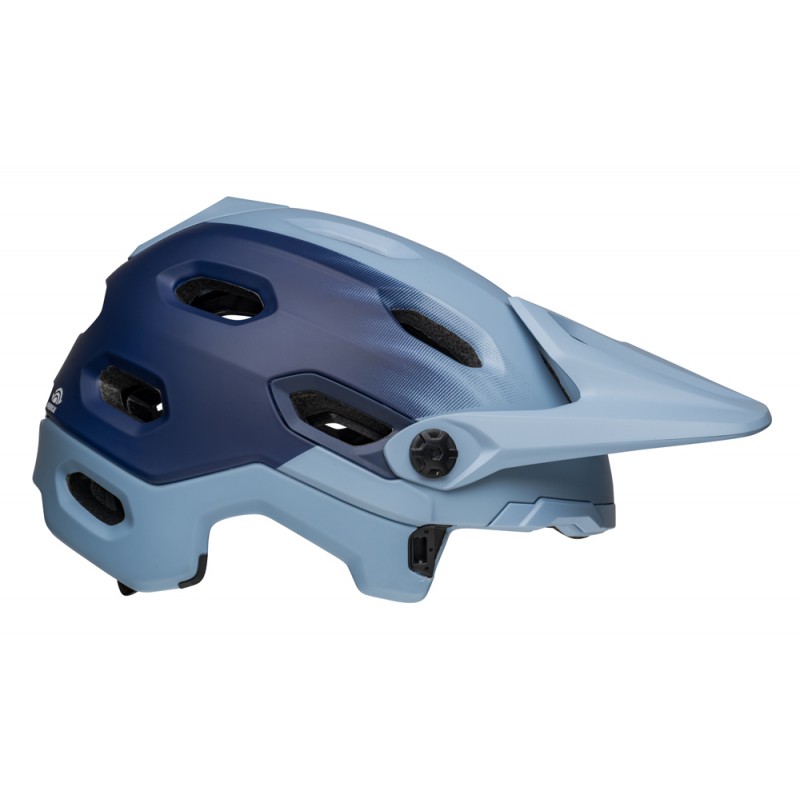 Kask full face BELL SUPER DH MIPS SPHERICAL matte light blue nv roz. M (55-59 cm) (NEW)