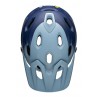 Kask full face BELL SUPER DH MIPS SPHERICAL matte light blue nv roz. L (58-62 cm) (NEW)