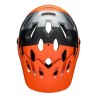 Kask full face BELL SUPER 3R MIPS matte orange black roz. S (52–56 cm) (NEW)