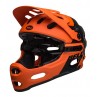 Kask full face BELL SUPER 3R MIPS matte orange black roz. L (58-62 cm) (NEW)