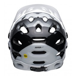 Kask full face BELL SUPER 3R MIPS matte white black roz. S (52–56 cm) (NEW)