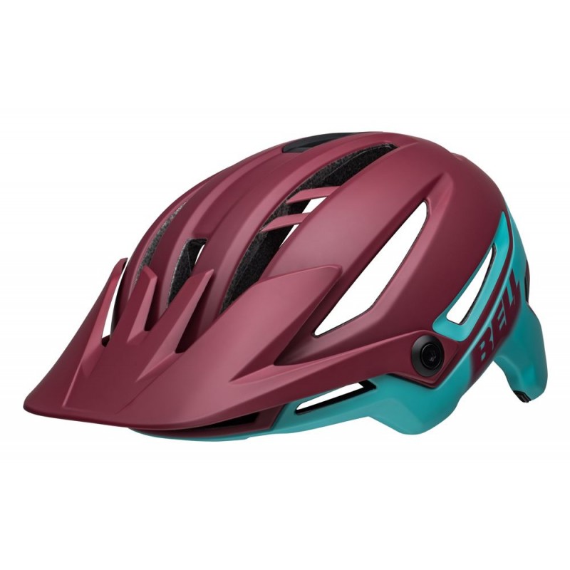 Kask mtb BELL SIXER INTEGRATED MIPS matte bright red oc roz. S (52-56 cm) (NEW)