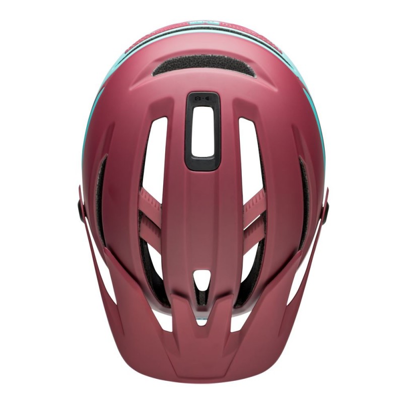 Kask mtb BELL SIXER INTEGRATED MIPS matte bright red oc roz. S (52-56 cm) (NEW)