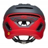 Kask mtb BELL SIXER INTEGRATED MIPS matte gray red oc roz. S (52-56 cm) (NEW)