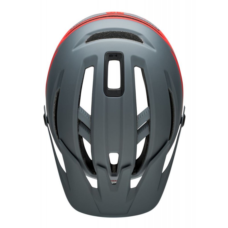 Kask mtb BELL SIXER INTEGRATED MIPS matte gray red oc roz. S (52-56 cm) (NEW)