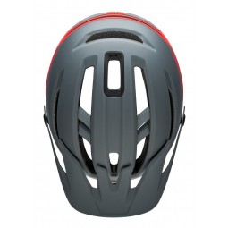 Kask mtb BELL SIXER INTEGRATED MIPS matte gray red oc roz. M (55-59 cm) (NEW)