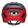 Kask mtb BELL SIXER INTEGRATED MIPS matte gray red oc roz. L (58-62 cm) (NEW)
