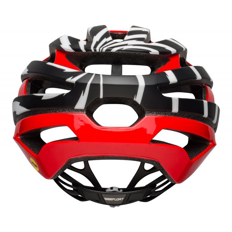 Kask szosowy BELL STRATUS INTEGRATED MIPS matte gloss black red white roz. S (52–56 cm) (NEW)