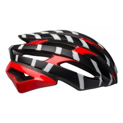 Kask szosowy BELL STRATUS INTEGRATED MIPS matte gloss black red white roz. M (55–59 cm) (NEW)