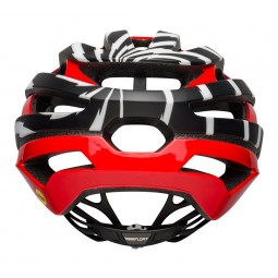 Kask szosowy BELL STRATUS INTEGRATED MIPS matte gloss black red white roz. M (55–59 cm) (NEW)