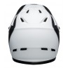 Kask full face BELL SANCTION presences matte black white roz. XS (48-51 cm) (NEW)