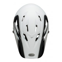 Kask full face BELL SANCTION presences matte black white roz. S (52–54 cm) (NEW)