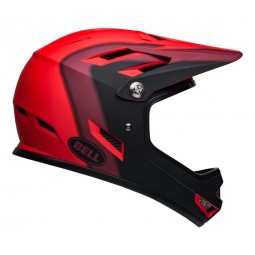 Kask full face BELL SANCTION presences matte red black roz. XS (48-51 cm) (NEW)