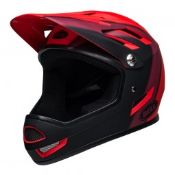 Kask full face BELL SANCTION presences matte red black roz. XS (48-51 cm) (NEW)