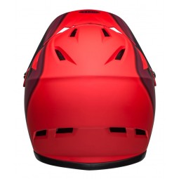 Kask full face BELL SANCTION presences matte red black roz. XS (48-51 cm) (NEW)