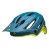 Kask mtb BELL 4FORTY INTEGRATED MIPS matte gloss blue hi-viz