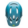 Kask mtb BELL 4FORTY INTEGRATED MIPS matte gloss blue hi-viz