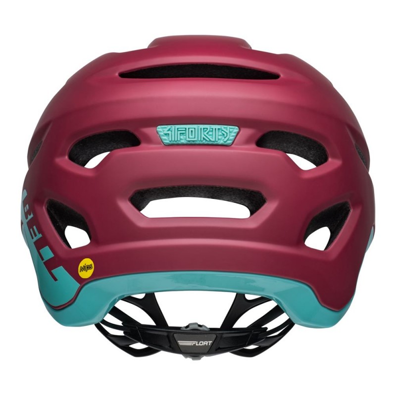 Kask mtb BELL 4FORTY INTEGRATED MIPS matte gloss brrd oc roz. L (58–62 cm) (NEW)