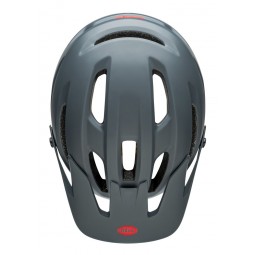 Kask mtb BELL 4FORTY INTEGRATED MIPS matte gloss gray red roz. S (52–56 cm) (NEW)