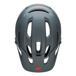 Kask mtb BELL 4FORTY INTEGRATED MIPS matte gloss gray red roz. M (55–59 cm) (NEW)