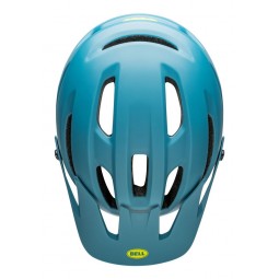 Kask mtb BELL 4FORTY matte gloss blue hi-viz