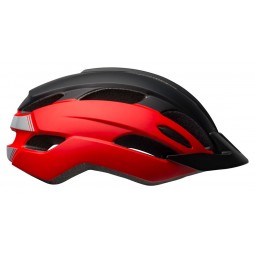 Kask mtb BELL TRACE INTEGRATED MIPS matte red black