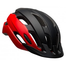 Kask mtb BELL TRACE INTEGRATED MIPS matte red black