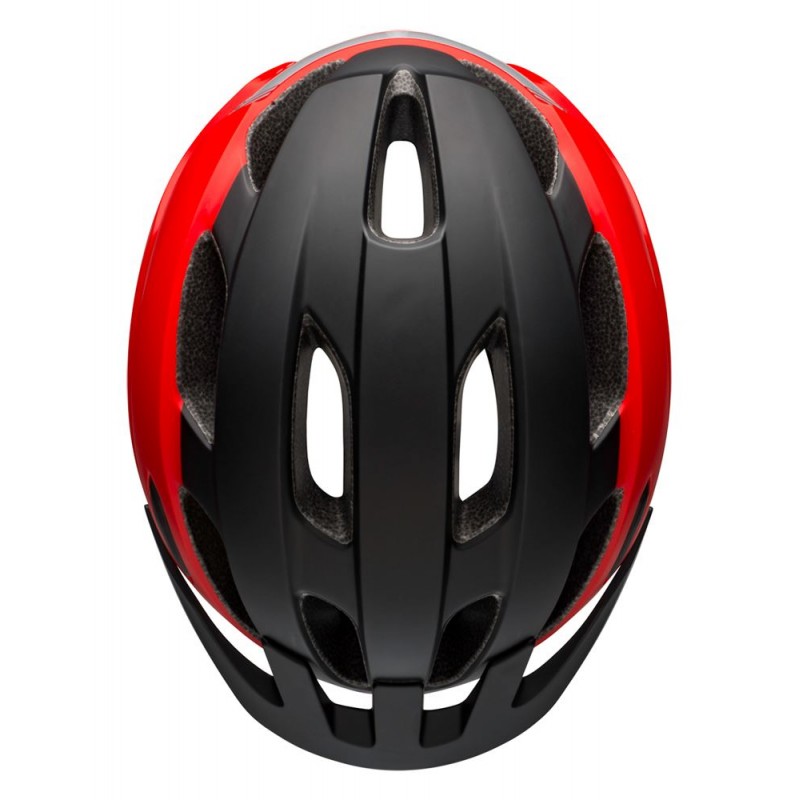 Kask mtb BELL TRACE INTEGRATED MIPS matte red black