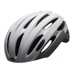 Kask szosowy BELL AVENUE INTEGRATED MIPS matte gloss white gray roz. Uniwersalny S/M (52–57 cm) (NEW)