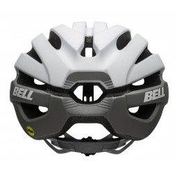 Kask szosowy BELL AVENUE INTEGRATED MIPS matte gloss white gray roz. Uniwersalny S/M (52–57 cm) (NEW)