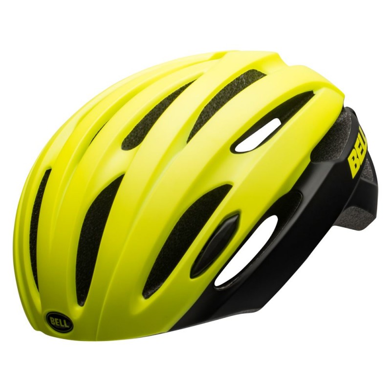 Kask szosowy BELL AVENUE matte gloss hi-viz black