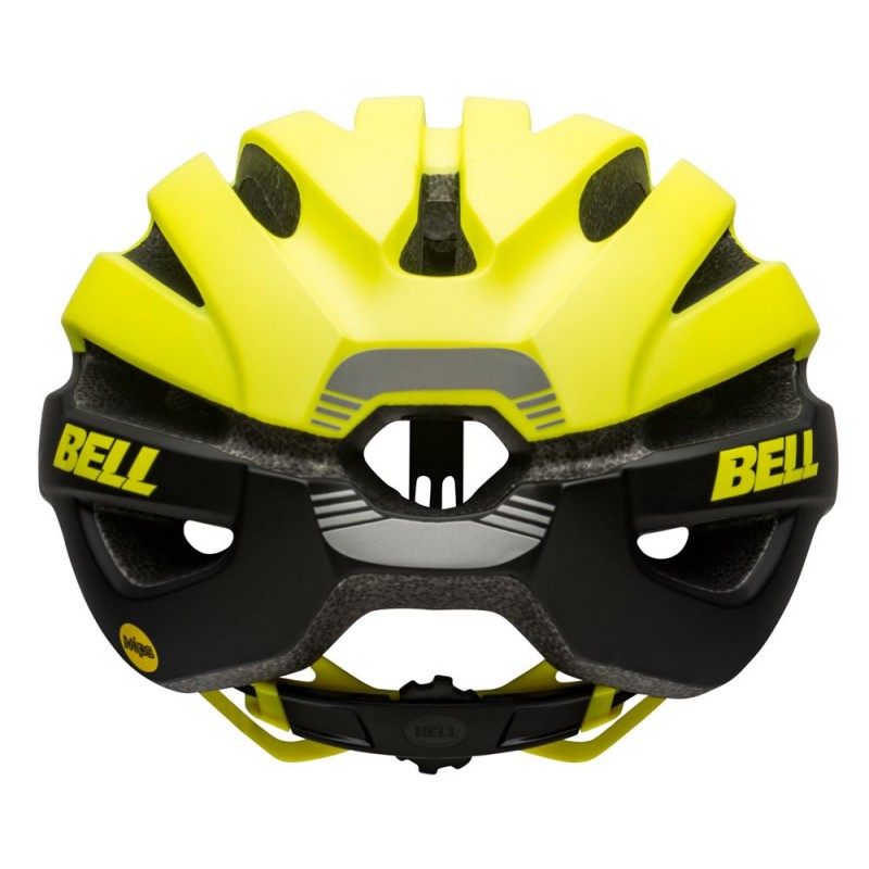 Kask szosowy BELL AVENUE matte gloss hi-viz black